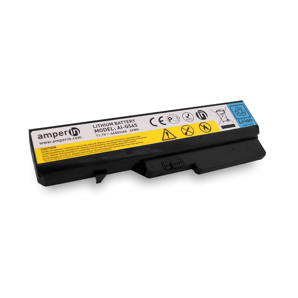 

Аккумулятор для ноутбука Lenovo Amperin G560 G570 G460 G470 (11.1V 4400mAh) Amperin