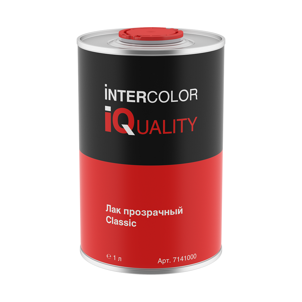 

Автолак Intercolor прозрачный IQ Classic (1 л)