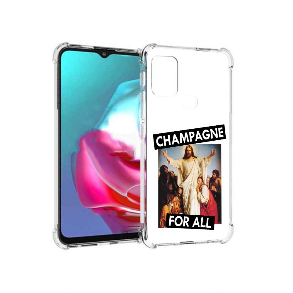 

Чехол MyPads Tocco для Motorola Moto G шампанское (PT227061.346.697), Прозрачный, Tocco