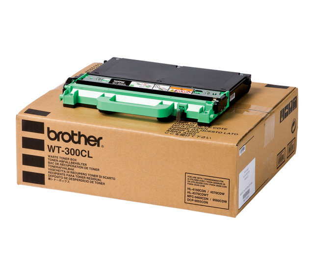 

Контейнер для отработанного тонера Brother WT-300CL Серый