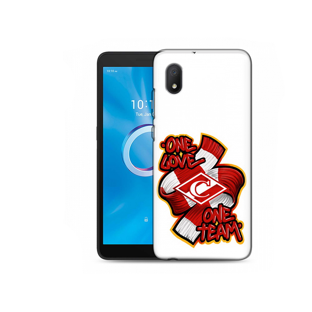 

Чехол MyPads Tocco для Alcatel 1B 5002H ФК спарак 1 любовь (PT227135.663.184), Tocco