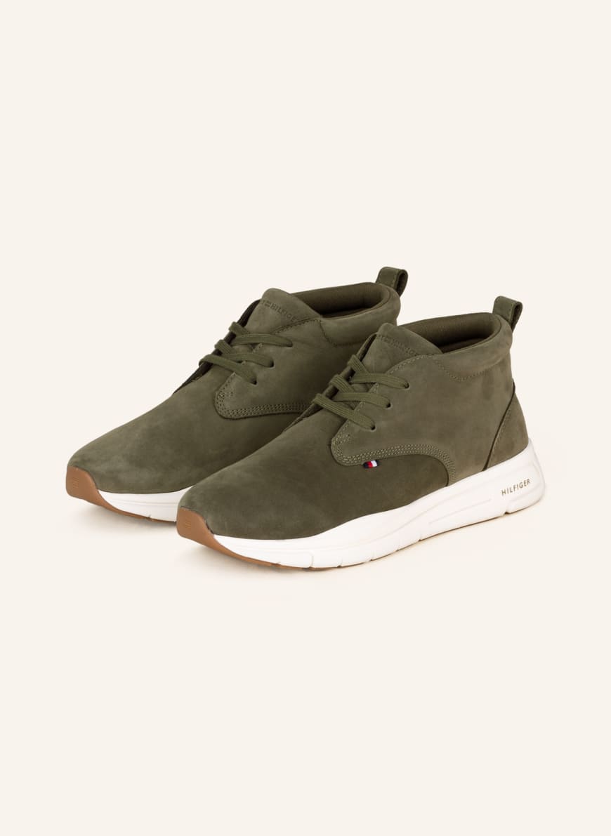 

Кроссовки мужские Tommy Hilfiger 1001326851 хаки 41 EU (доставка из-за рубежа), 1001326851