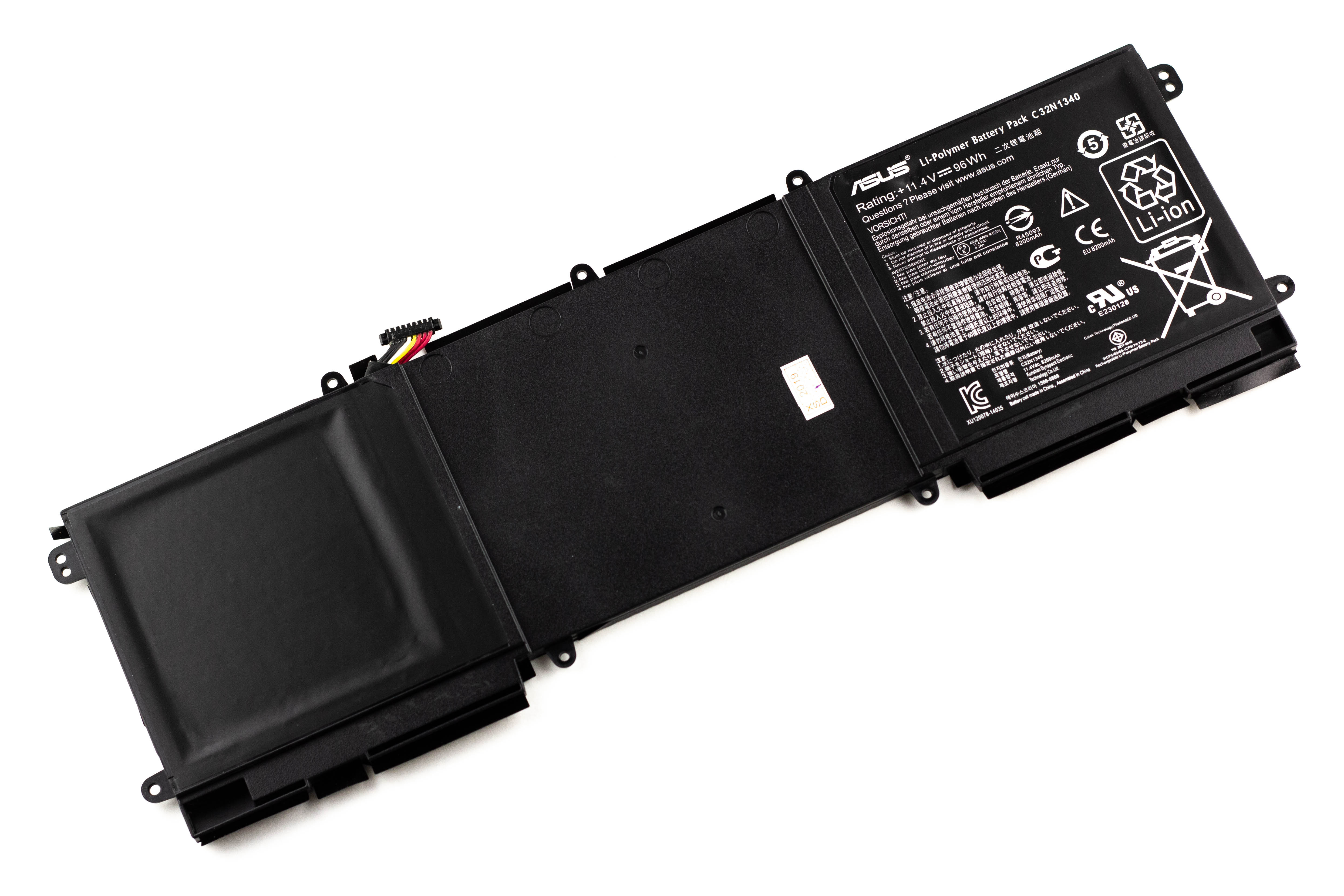 

Аккумулятор для ноутбука Asus NX500 NX500JK (11.4V 8200mAh) C32N1340