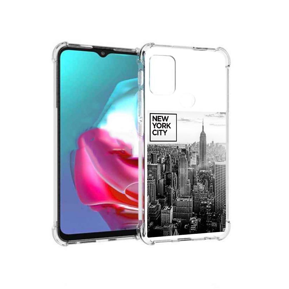 

Чехол MyPads Tocco для Motorola Moto G черно белый ньюерк (PT227061.346.686), Прозрачный, Tocco