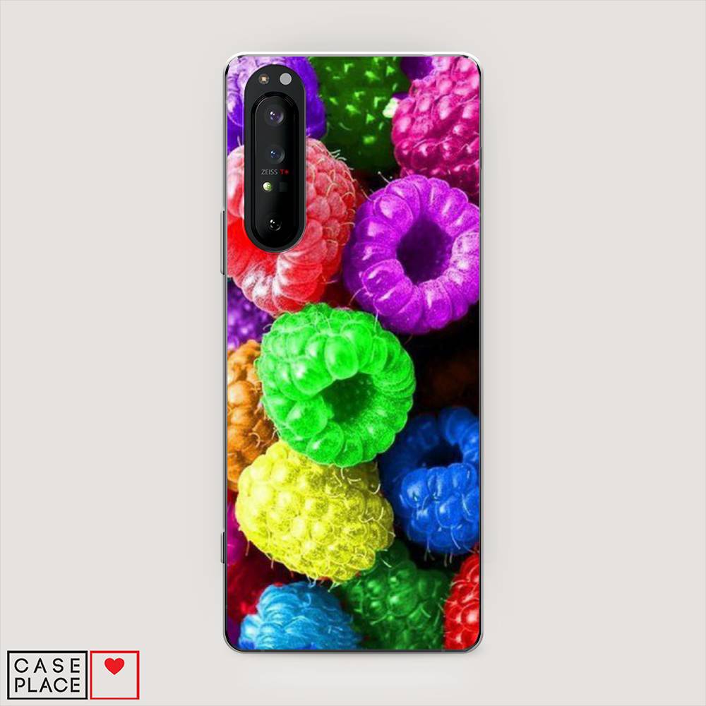 

Чехол Awog "Разноцветная малина" для Sony Xperia 1 II, 54550-10