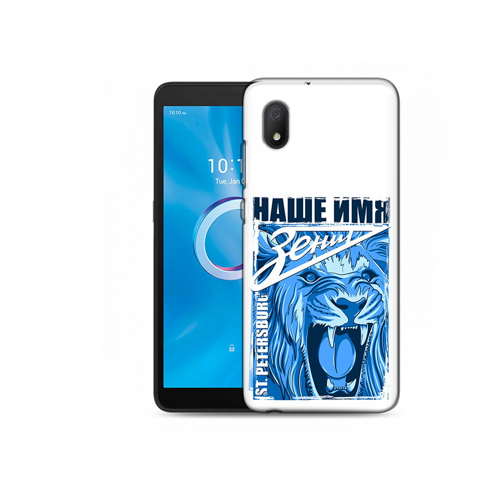 

Чехол MyPads Tocco для Alcatel 1B 5002H ФК наше имя зенит (PT227135.663.183), Tocco