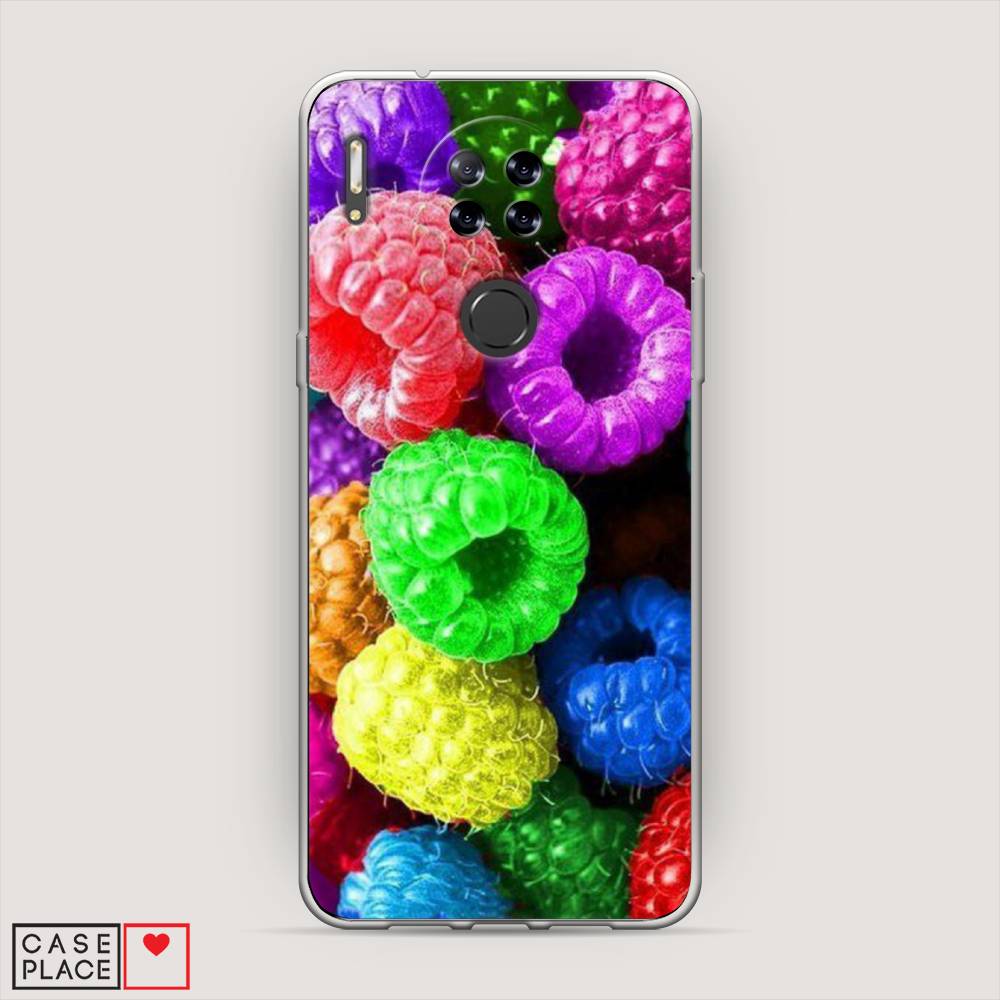 

Чехол Awog "Разноцветная малина" для Blackview A80, 280150-10