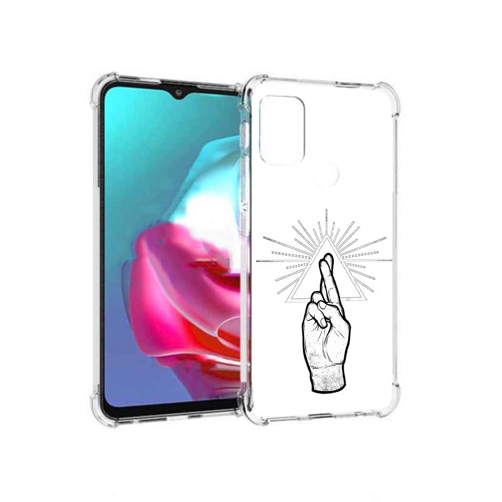 

Чехол MyPads Tocco для Motorola Moto G черно белая рука (PT227061.346.681), Прозрачный, Tocco