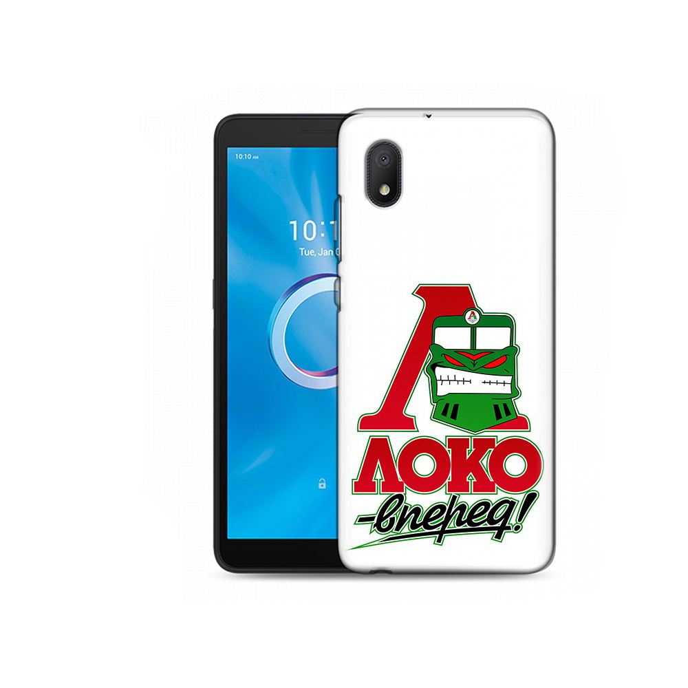 

Чехол MyPads Tocco для Alcatel 1B 5002H ФК локо вперед (PT227135.663.181), Tocco