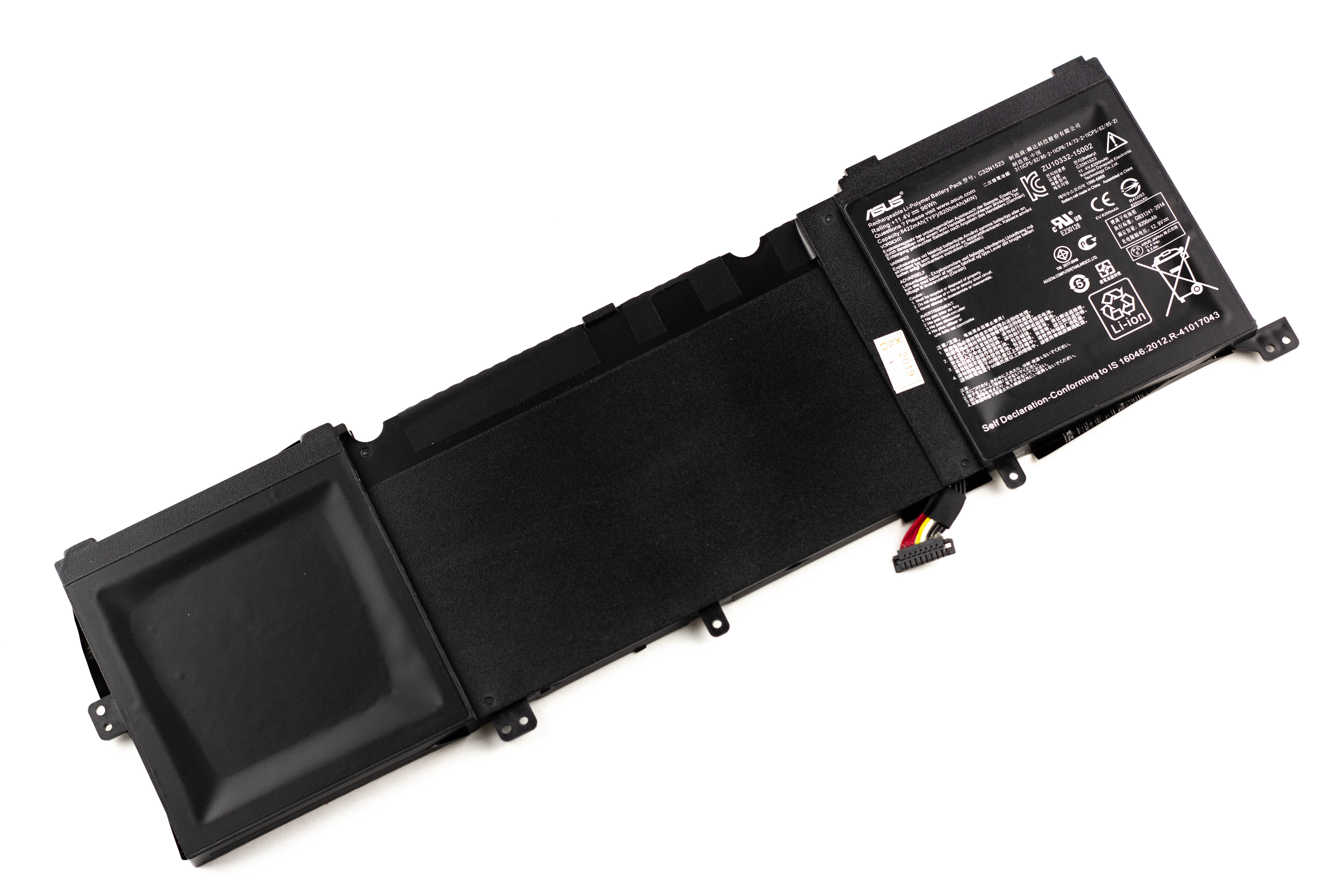 

Аккумулятор для ноутбука Asus UX501VW G501VW ORG (11.4V 8200mAh) C32N1523