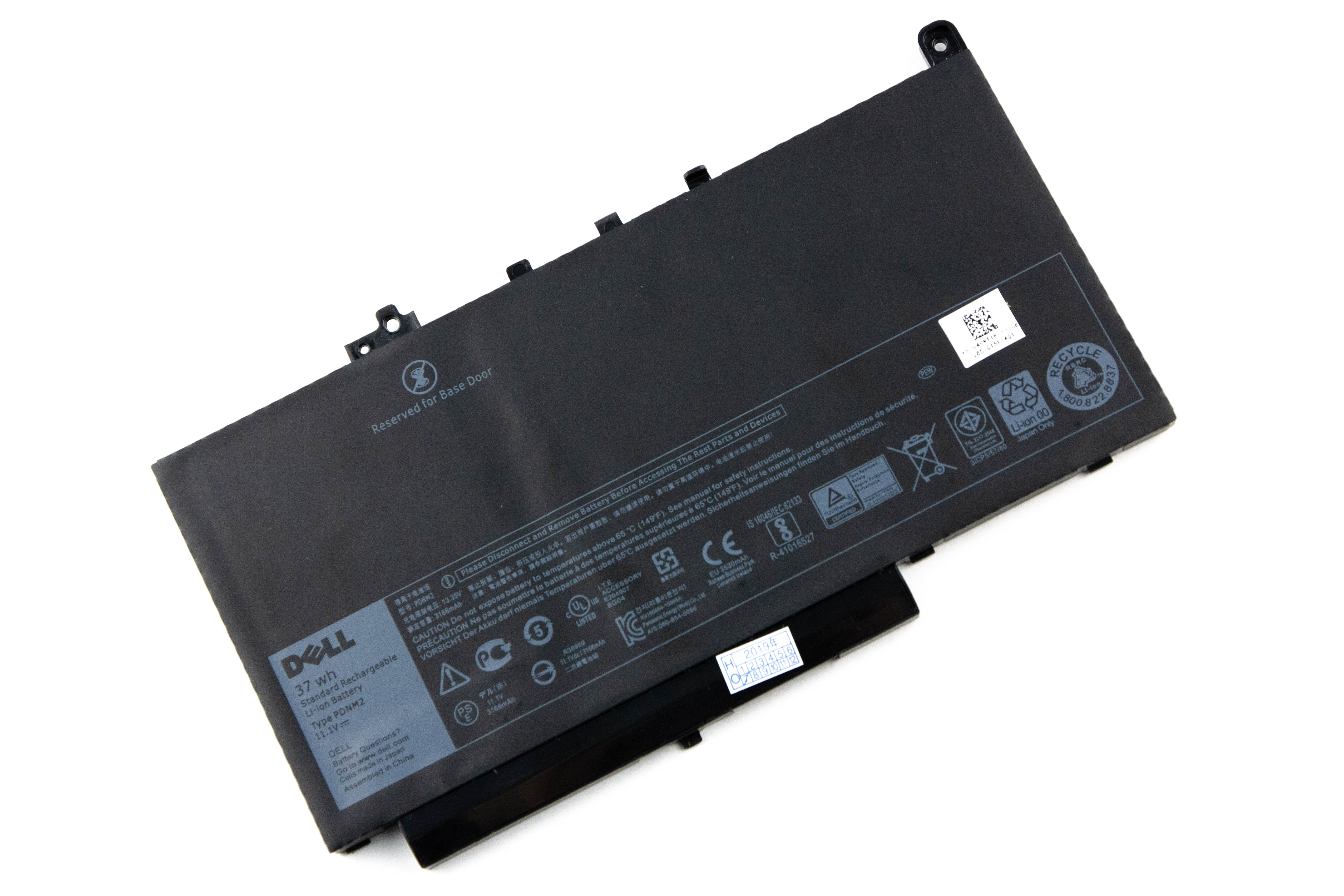 

Аккумулятор для ноутбука Dell E7470 ORG (11.1V3160mAh) 0579TY 579TY PDNM2