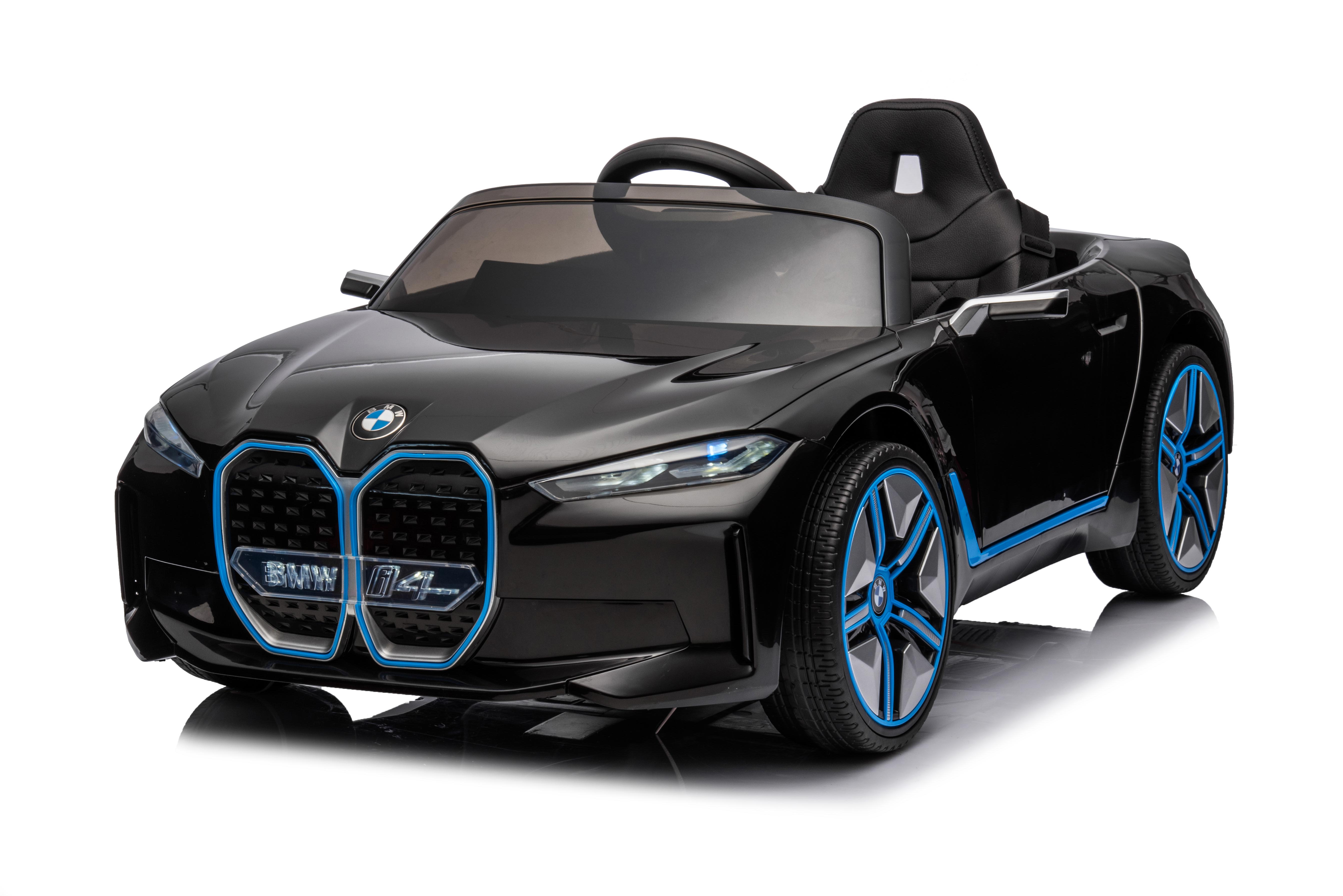 

Детский электромобиль Toyland BMW i4 4х4 черный краска, BMW i4 4х4