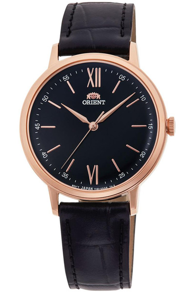 Наручные часы женские Orient RA-QC1703B10B черные