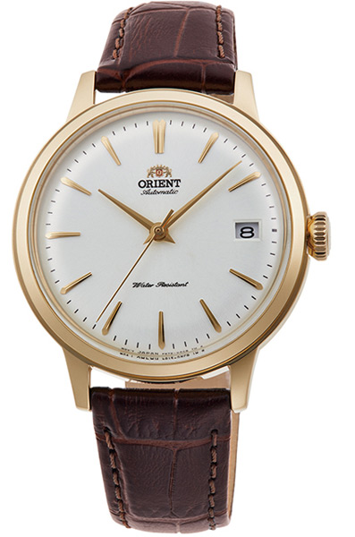 Наручные часы женские Orient RA-AC0011S10B коричневые
