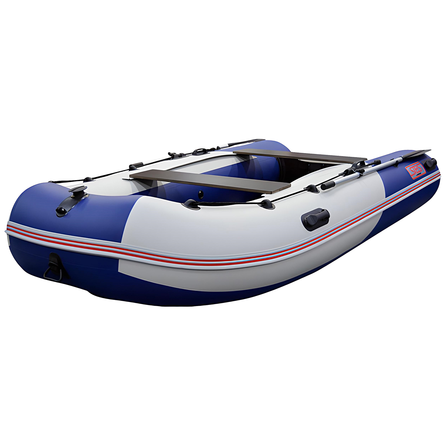 

Лодка Hunter Stels 355 355209 серо-синяя, Синий;серый, STELS 355 (355209)