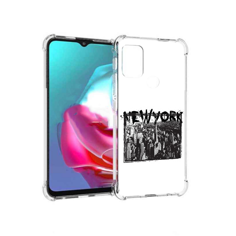 

Чехол MyPads Tocco для Motorola Moto G че (PT227061.346.671), Прозрачный, Tocco