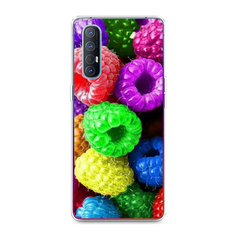 

Чехол Awog "Разноцветная малина" для Oppo Reno 3 Pro, Разноцветный, 252550-10