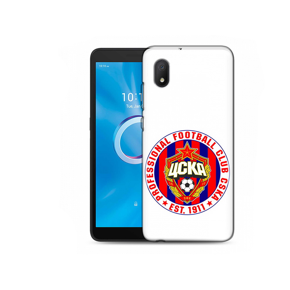 

Чехол MyPads Tocco для Alcatel 1B 5002H ФК ЦСК логотип (PT227135.663.178), Tocco