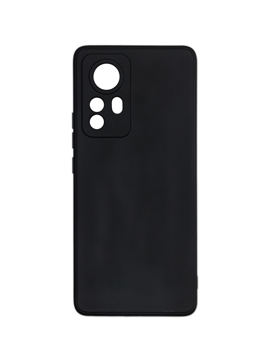 

Чехол для Xiaomi 12 Pro 5G с защитой камеры, с подкладкой, черный, ZSMF-XIA-12PRO-5G