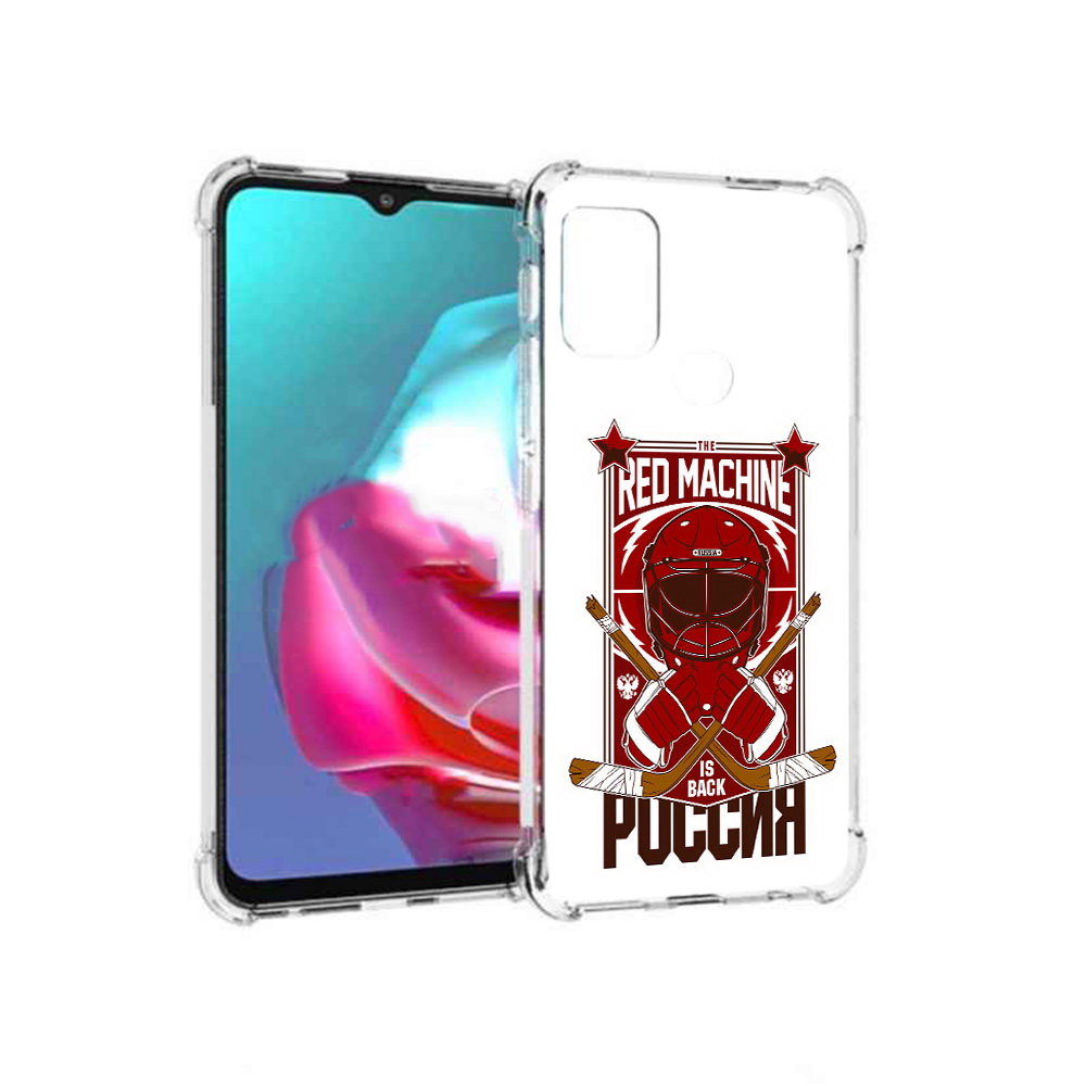 

Чехол MyPads Tocco для Motorola Moto G хоккей россия (PT227061.346.666), Прозрачный, Tocco
