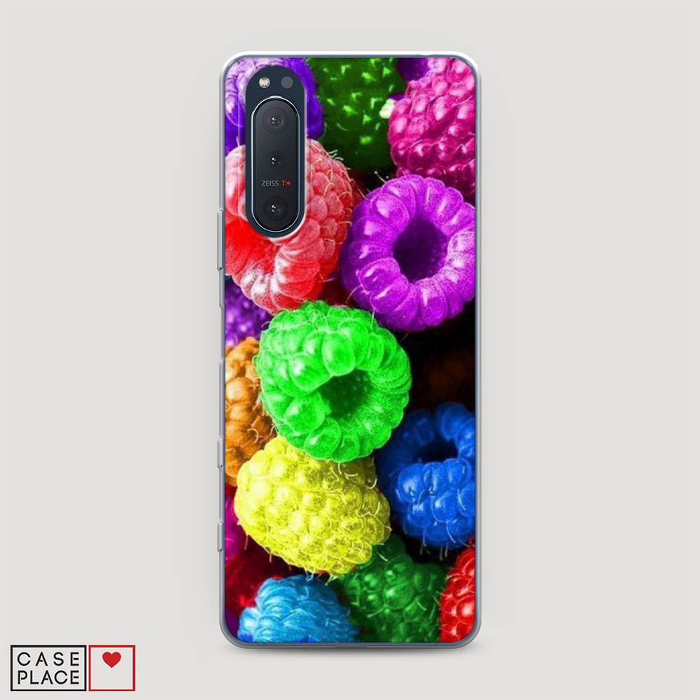 

Чехол Awog "Разноцветная малина" для Sony Xperia 5 II, 54750-10