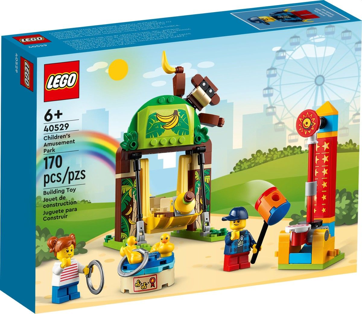 Конструктор LEGO Детский парк развлечений 40529 ми ми мишки парк развлечений