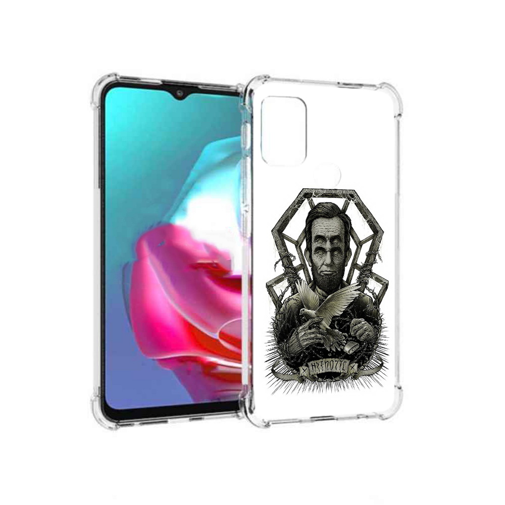 

Чехол MyPads Tocco для Motorola Moto G франклин абстракция (PT227061.346.662), Прозрачный, Tocco