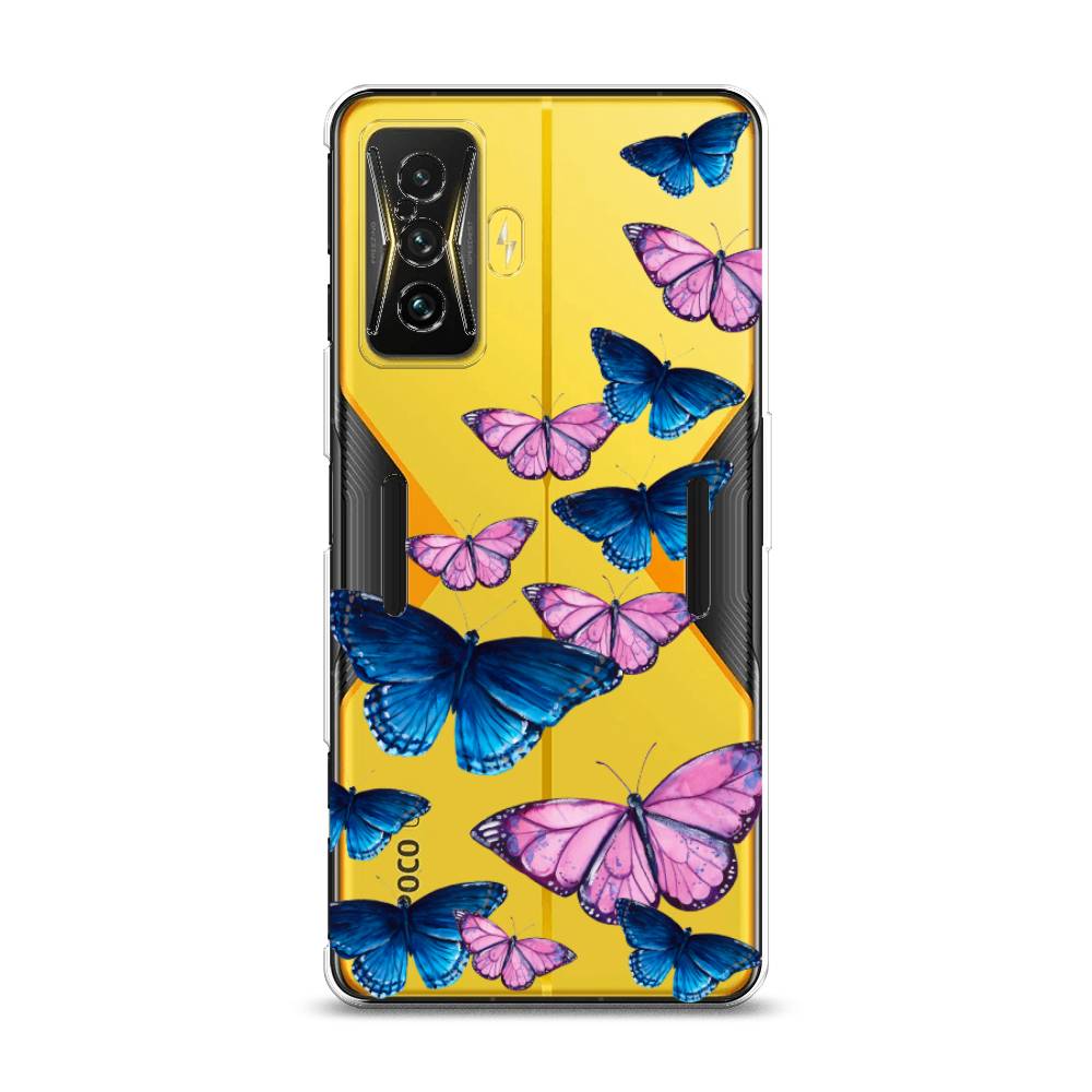 

Чехол Awog на Xiaomi Redmi K50 GE/F4 GT "Полет бабочек", Разноцветный, 314950-2