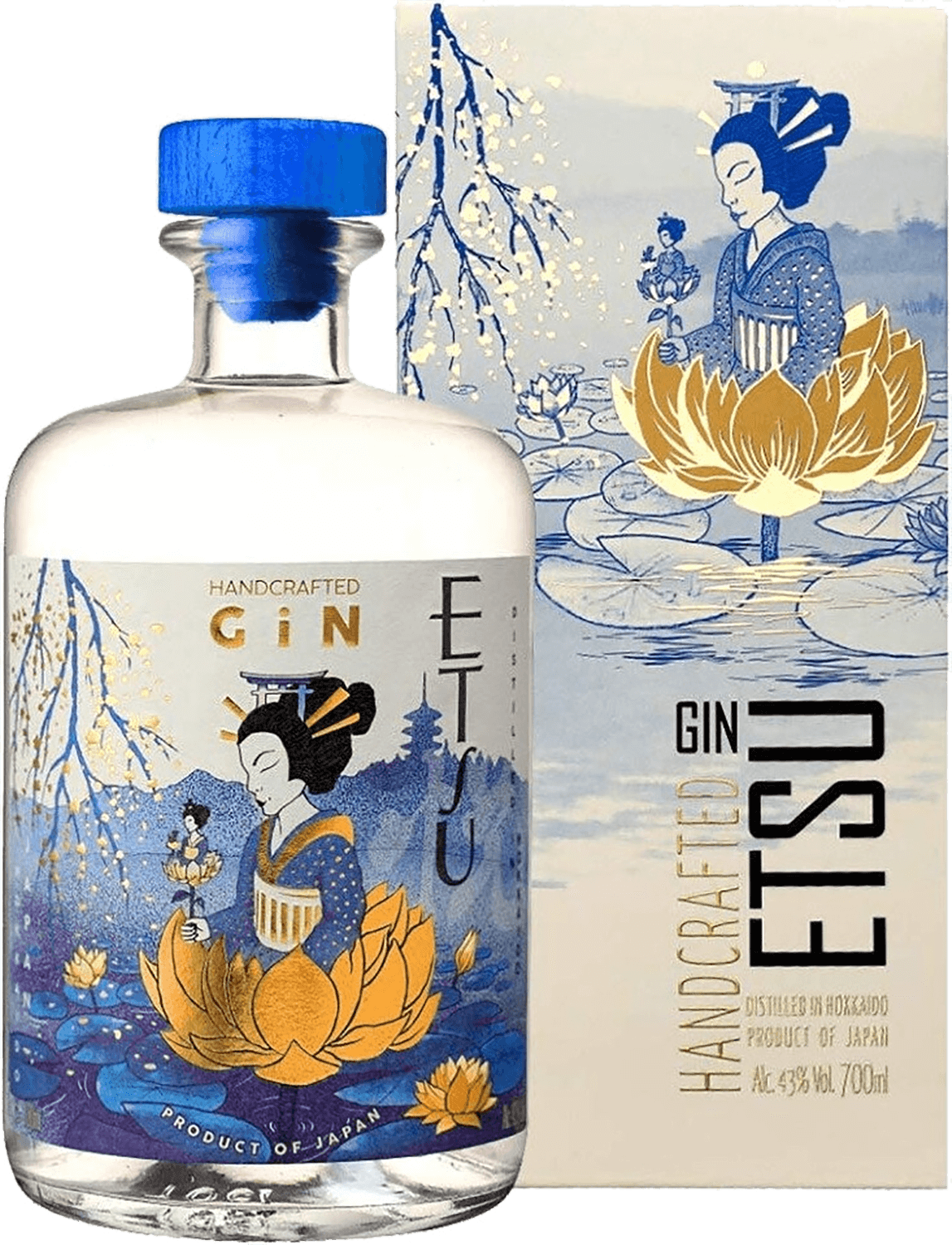 

Джин Gin Etsu (gift box)