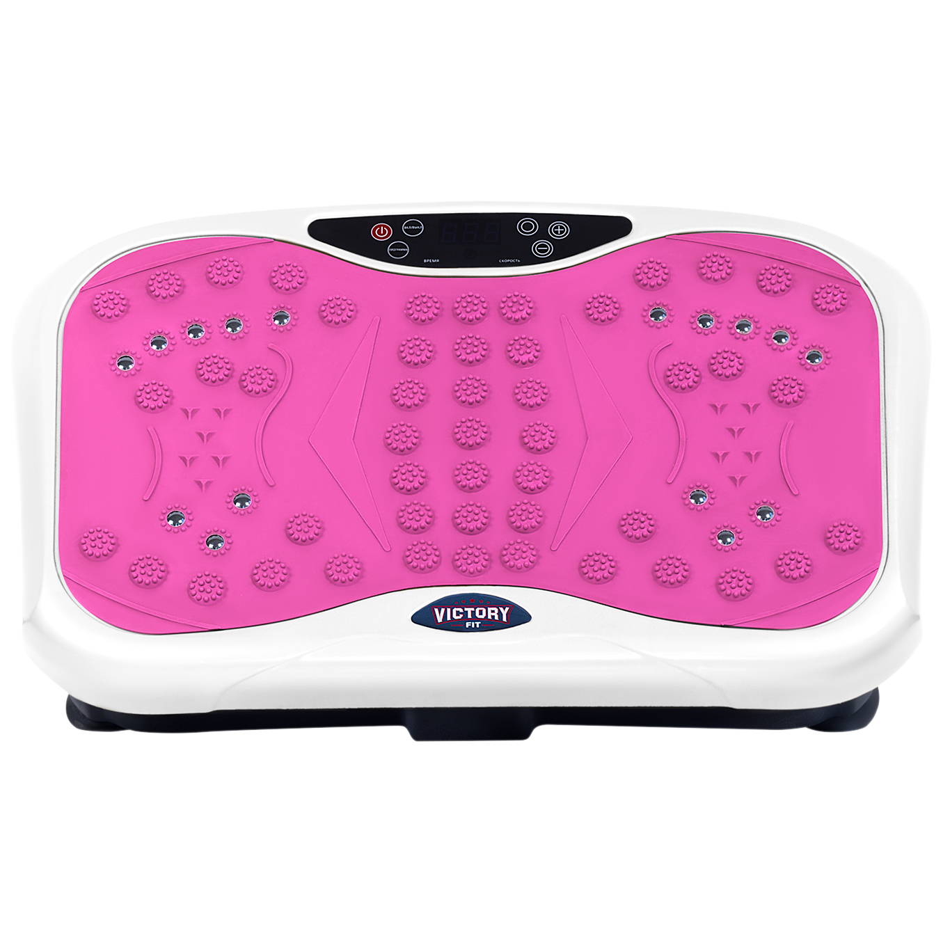 

Виброплатформа VictoryFit VF-M130 розовая, Розовый, VF-M130 pink