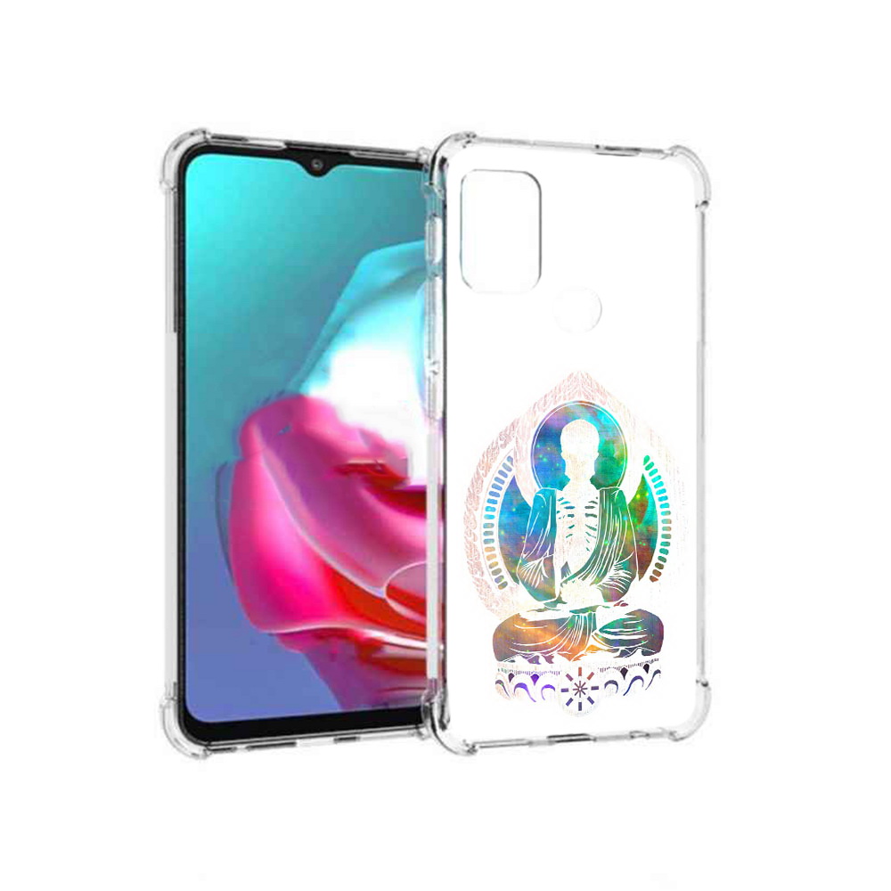 

Чехол MyPads Tocco для Motorola Moto G умный скелет (PT227061.346.653), Прозрачный, Tocco