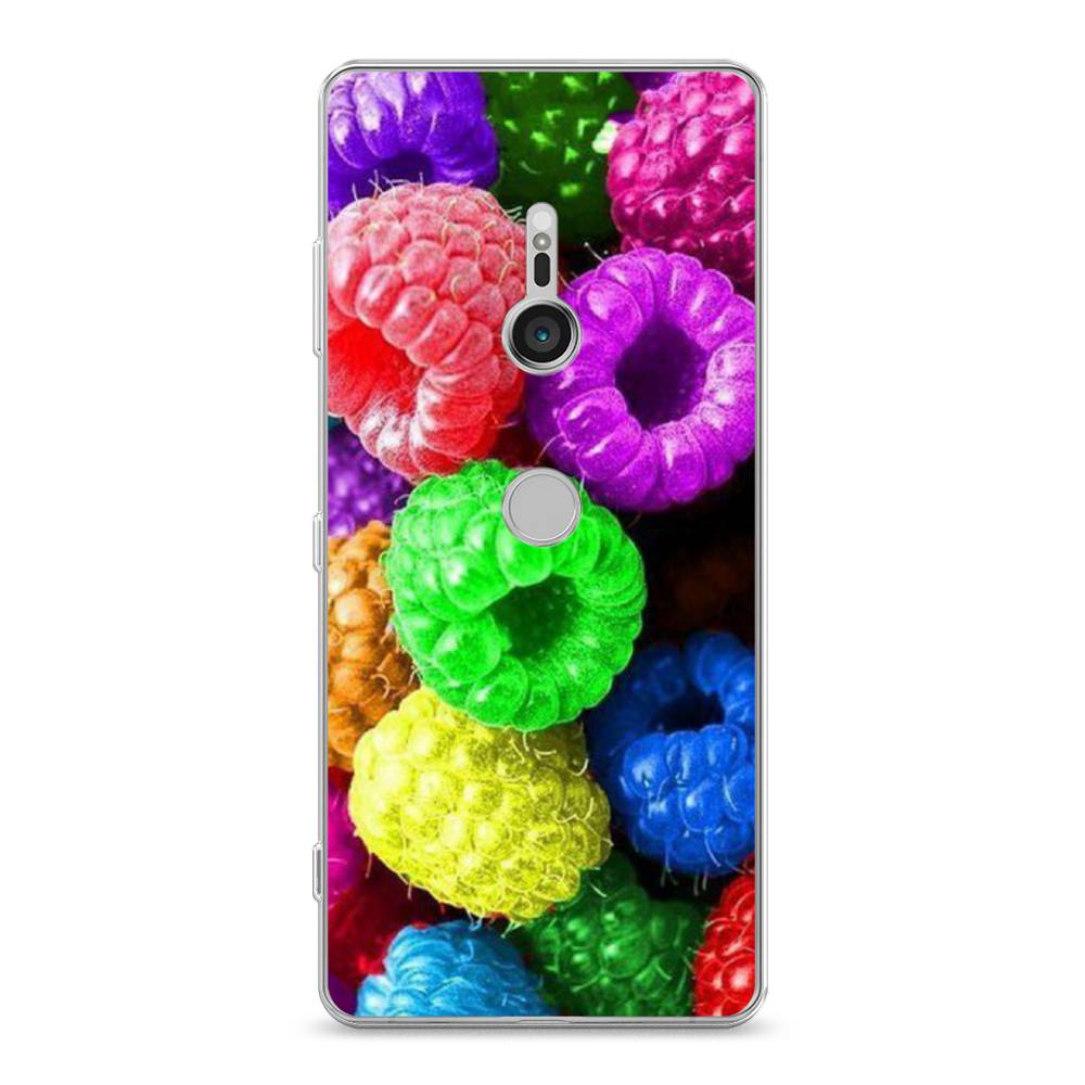 

Чехол Awog "Разноцветная малина" для Sony Xperia XZ3, 53650-10