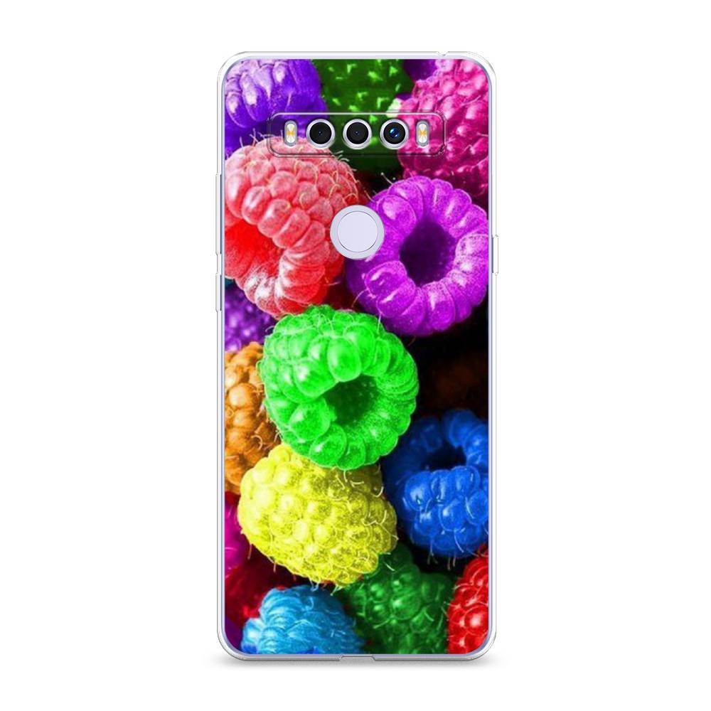 

Чехол Awog "Разноцветная малина" для TCL 10 SE, 290150-10