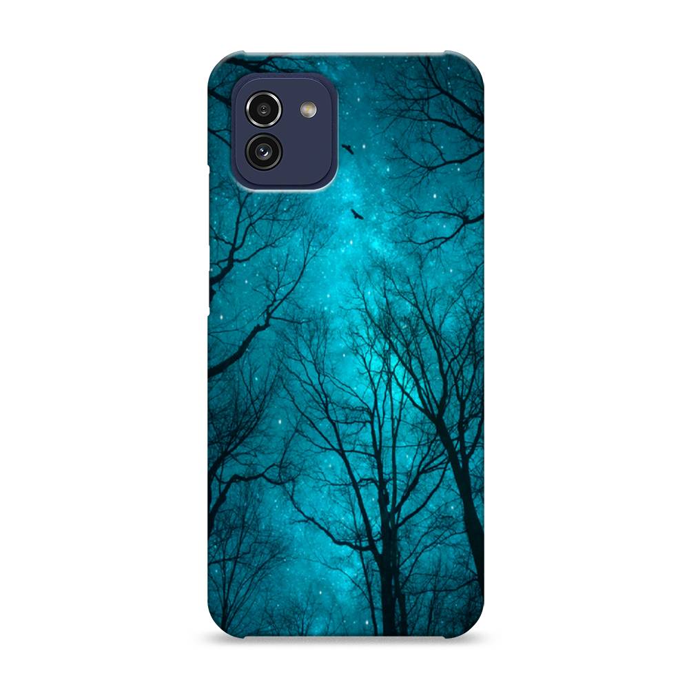 

Пластиковый чехол "Сказочный лес" на Samsung Galaxy A03, 2104920-3