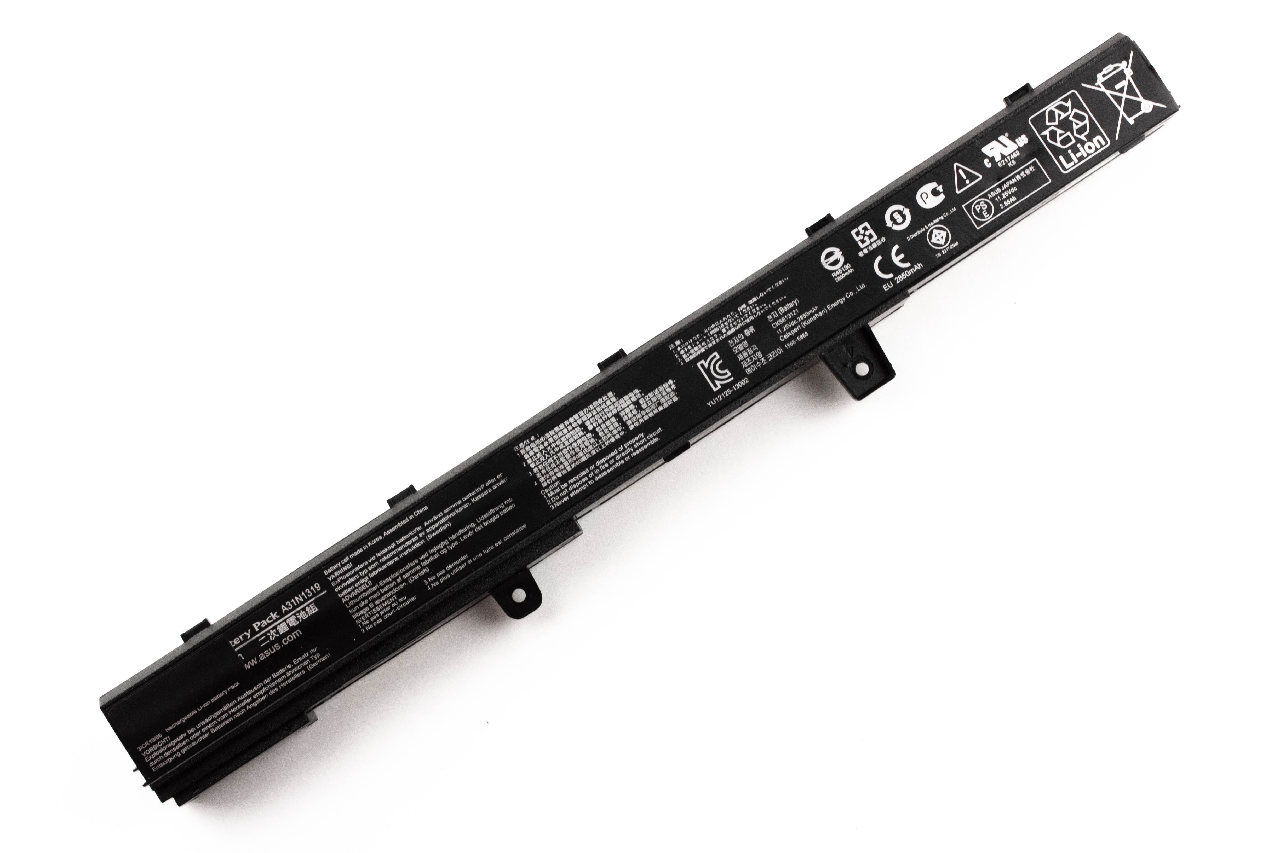 

Аккумулятор для ноутбука Asus X551 X451 ORG (14.4V 2500mAh) A31N1308