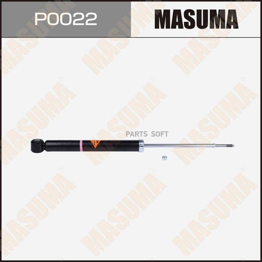 

Амортизатор Газомасляный Masuma New (Kyb-348001) (1/10) P0022 Masuma арт. P0022