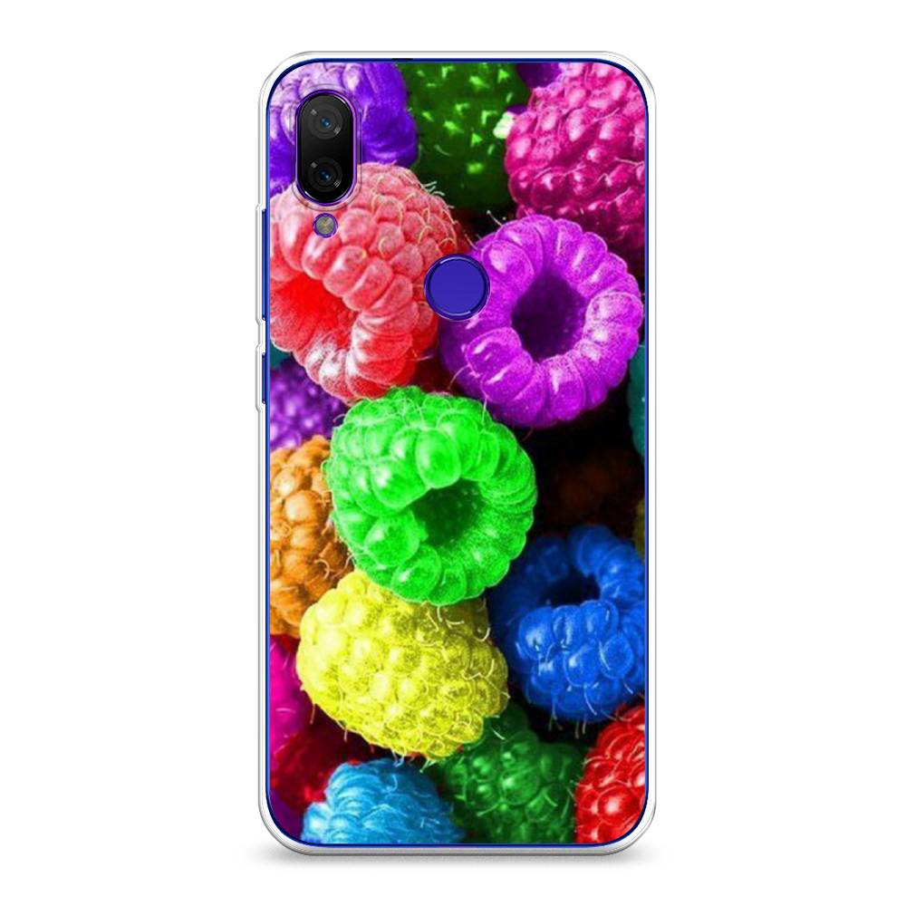 

Чехол Awog "Разноцветная малина" для Xiaomi Mi Play, 35350-10