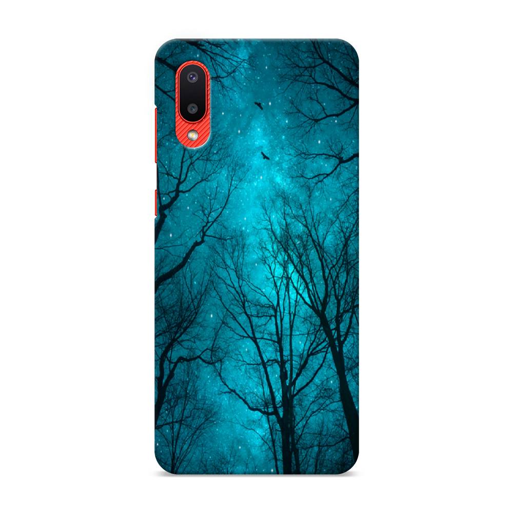 

Пластиковый чехол "Сказочный лес" на Samsung Galaxy A02, 2102520-3