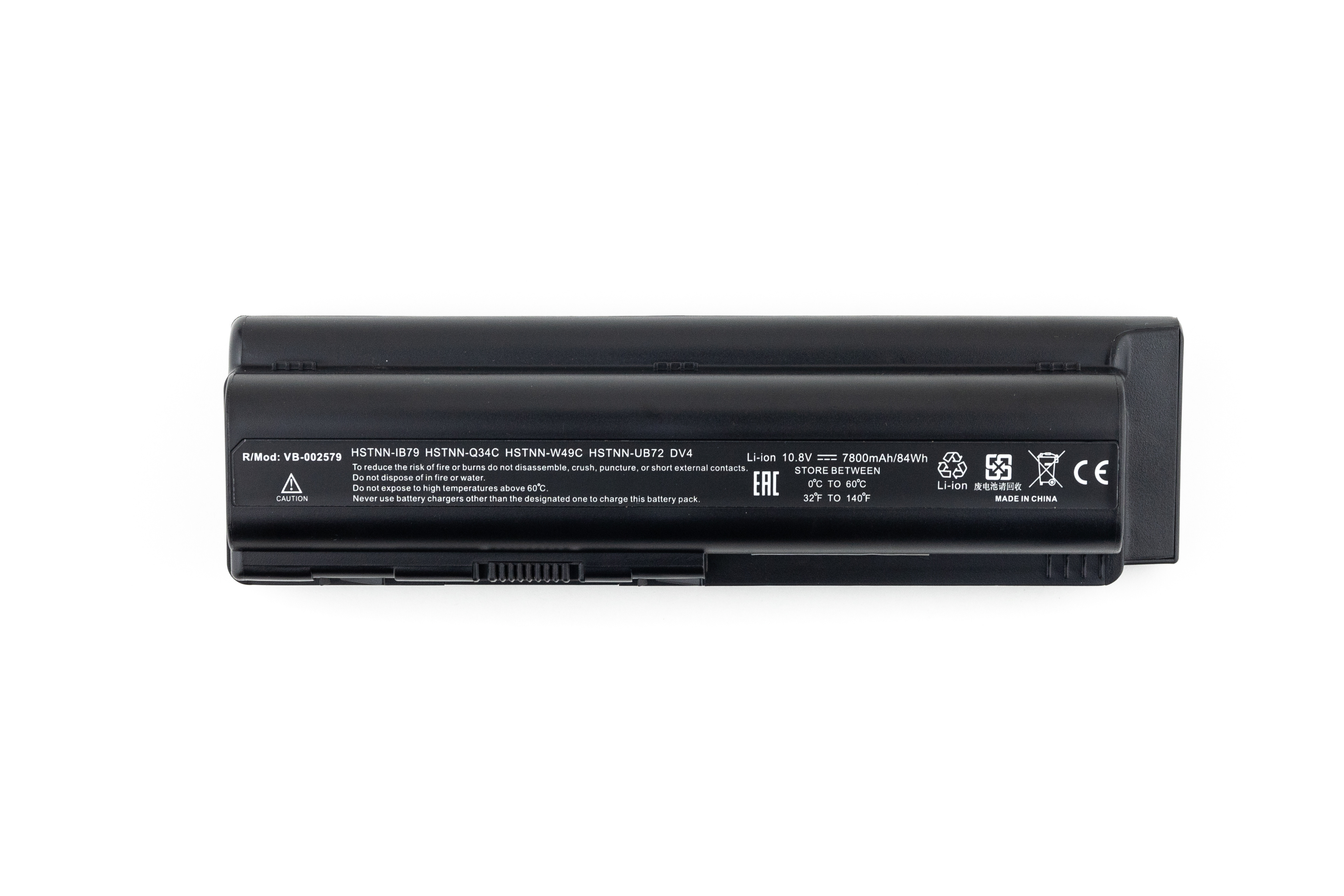 

Аккумулятор для ноутбука HP DV4 DV5 DV6 G50 G60 CQ60 CQ61 CQ70 CQ71 (10.8V 8800mAh)