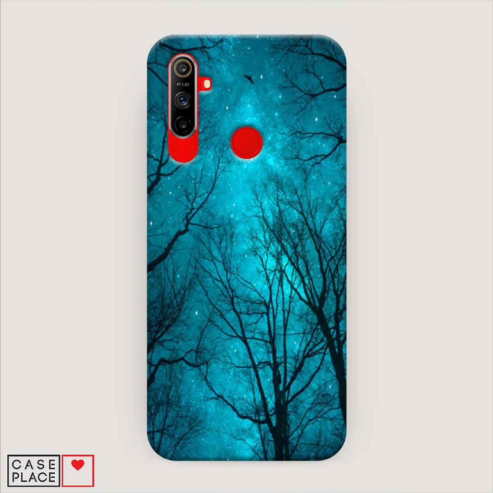 

Пластиковый чехол "Сказочный лес" на Realme C3, 253020-3