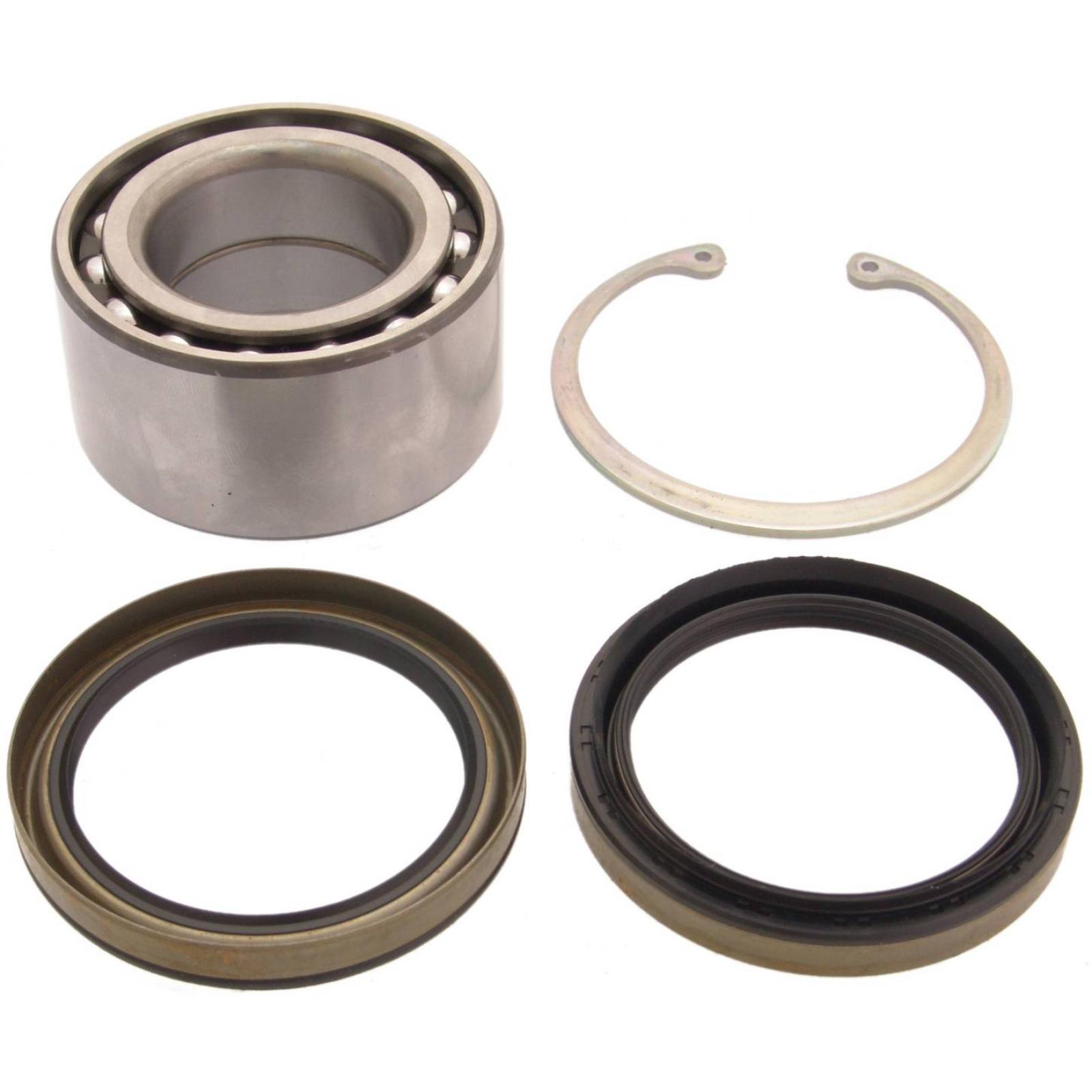 

Подшипник ступичный задний ремкомплект 35x61.8x31 SUZUKI DAC35620031-KIT FEBEST