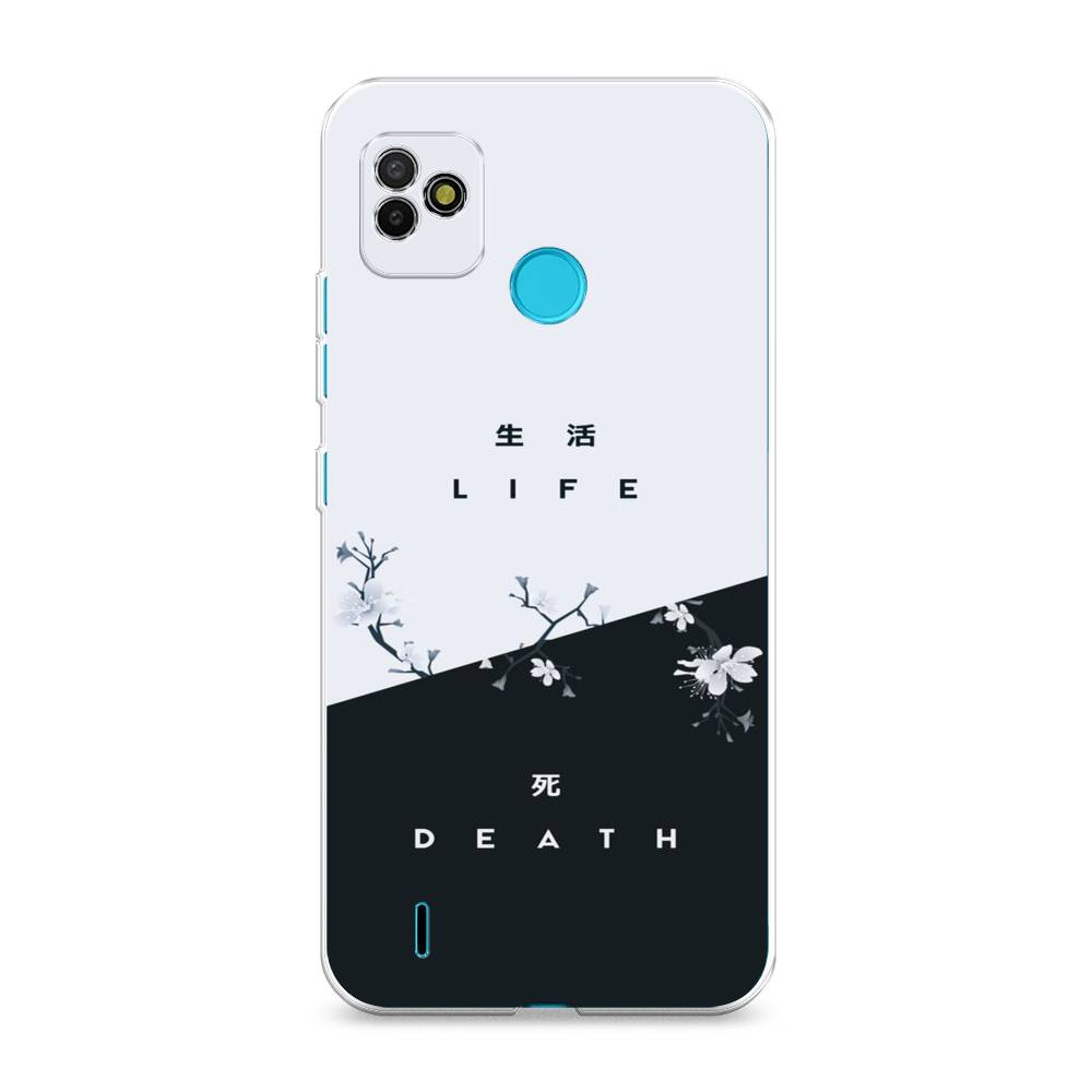 

Чехол Awog на Tecno POP 5 "Life and death", Разноцветный, 301150-7