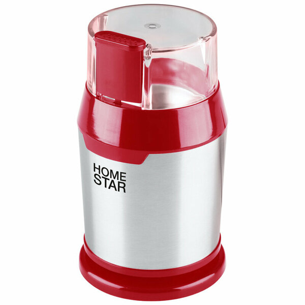 Кофемолка HomeStar Orion_1372121 красный кофемолка homestar hs 2035 красная