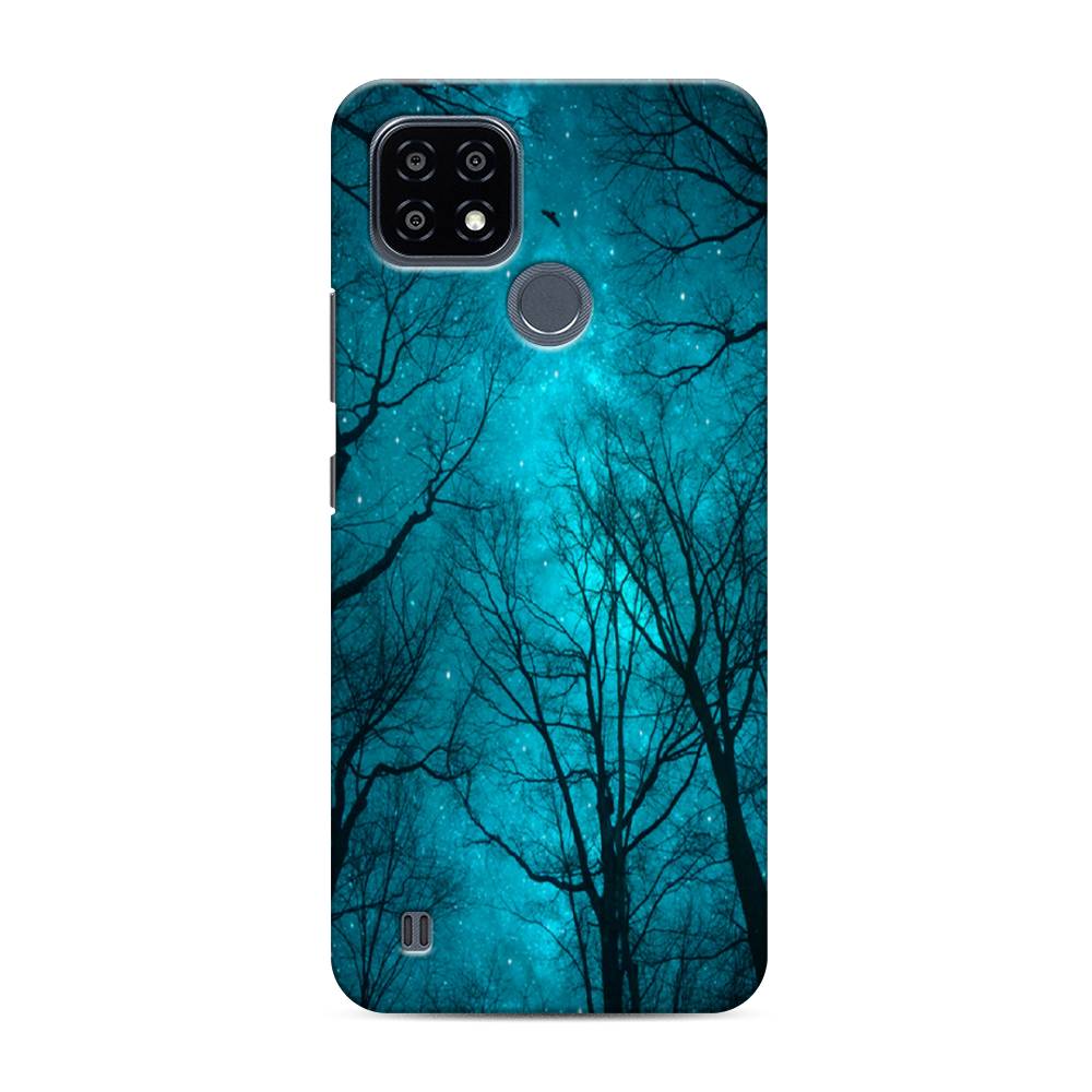 

Пластиковый чехол "Сказочный лес" на Realme C21Y, 256820-3