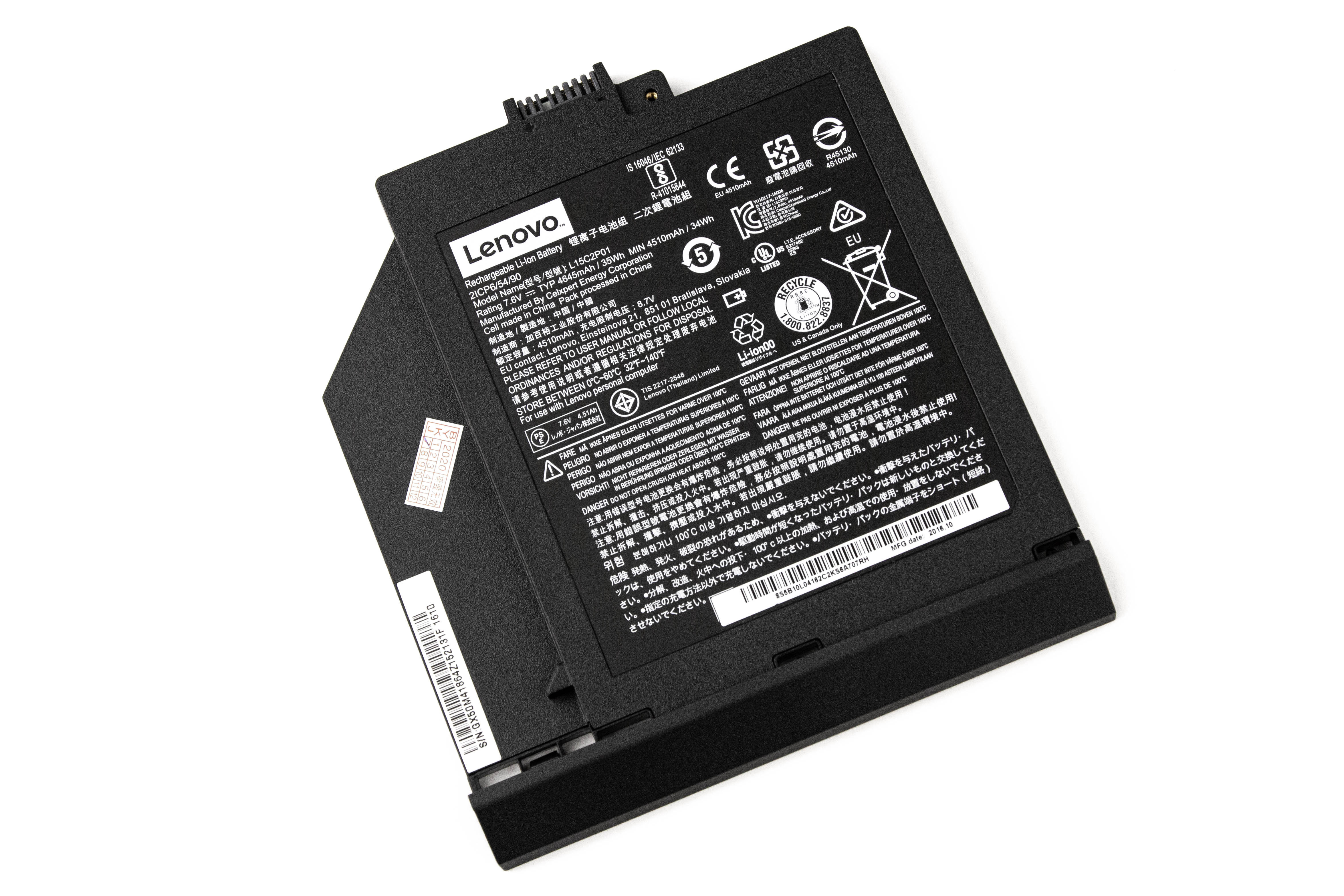 

Аккумулятор для ноутбука Lenovo V310-14IKB (7.6V 4510mAh) ORG 5B10L04162 5B10L04211