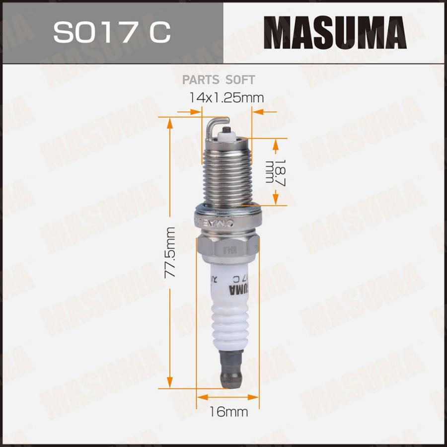 

Свеча Зажигания Zfr6K-11(6711) MASUMA s017c