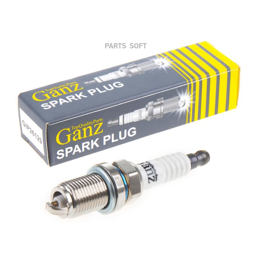 Свеча зажигания для а/м ВАЗ 2110 инжектор 16 клапанный (6129) GANZ GIP26129