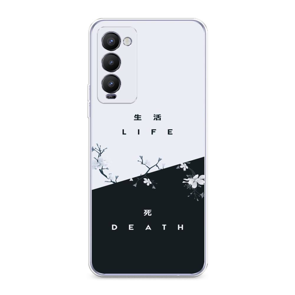 

Чехол Awog на Tecno Camon 18/18T "Life and death", Разноцветный, 300950-7