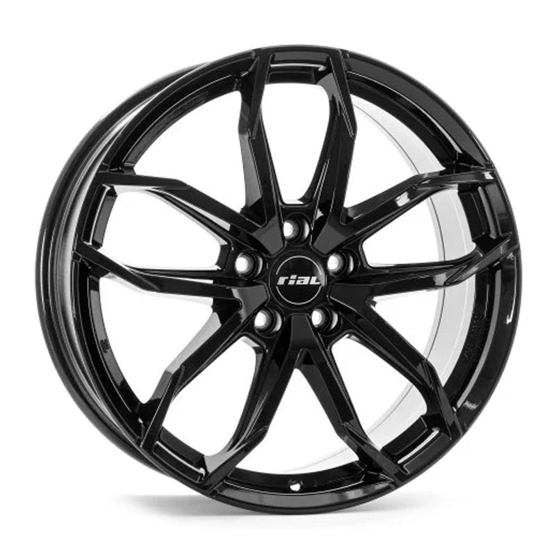 

Колесный диск RIAL, Lucca 8x18/5x114.3ET50 67.1 DiamondBlack, Черный