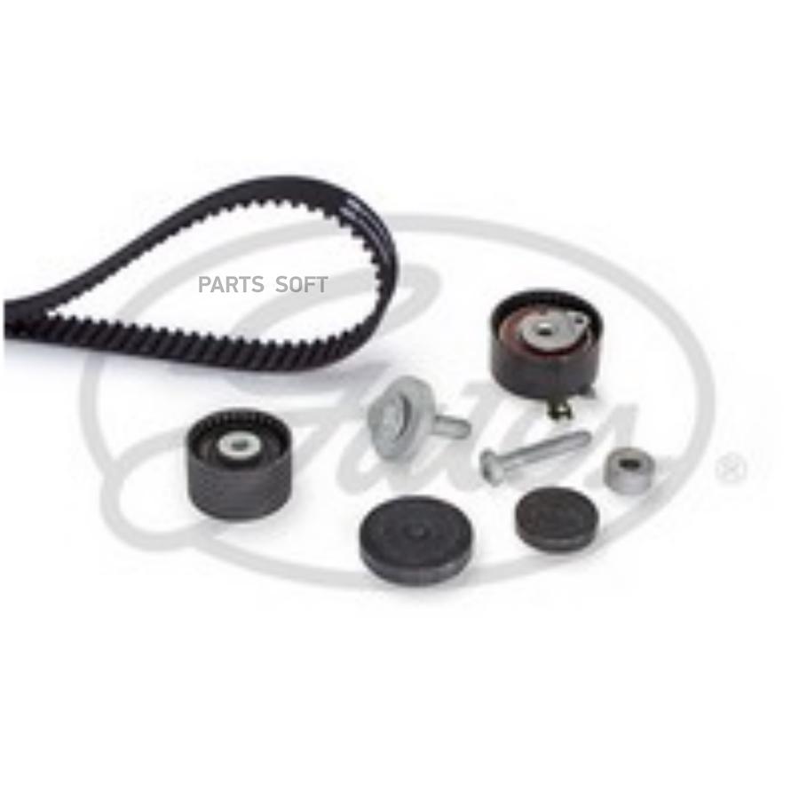 

Ремкомплект грм renault 1.4/1.6/lada largus 16 кл. gates k035671xs